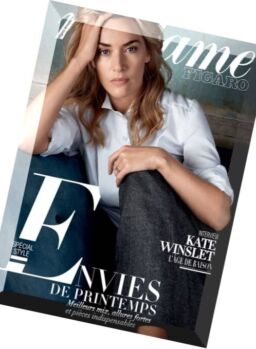 Madame Figaro – 29 Janvier 2016