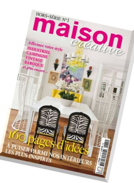 Maison Creative – Hors-Serie N 1 Cover