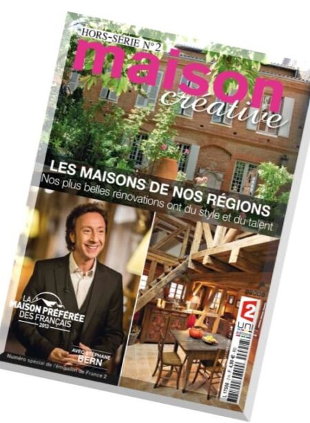 Maison Creative – Hors Serie N 2, 2013 Cover