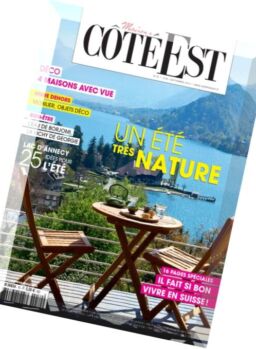 Maisons Cote Est – Juin-Septembre 2014