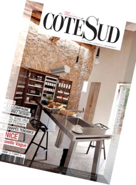 Maisons Cote Sud – Octobre-Novembre 2014 Cover