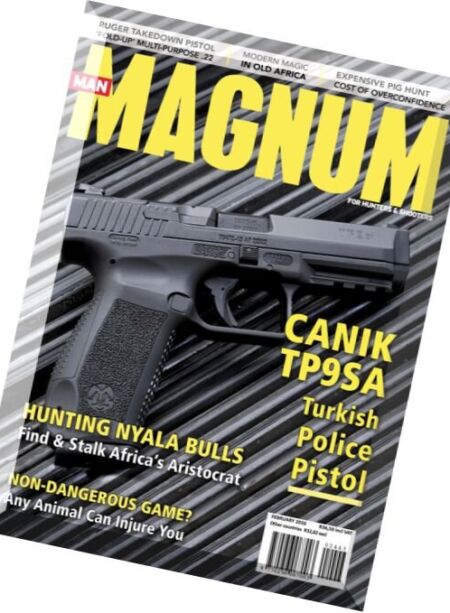 Man Magnum – February 2016 Cover
