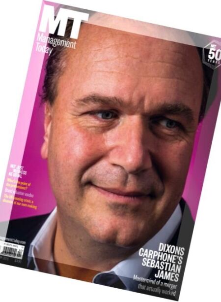 Management Today – February 2016 Cover