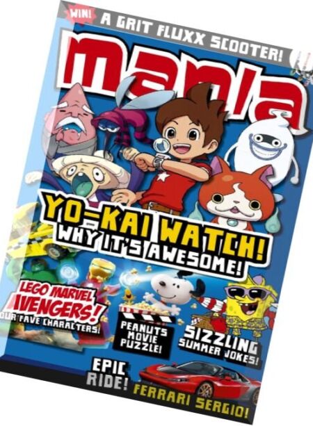 Mania – Issue 185 Cover