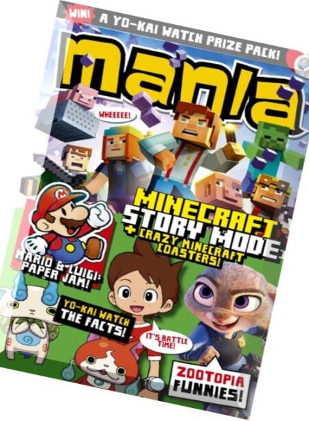 Mania – Issue 186 Cover