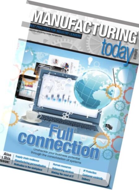 Manufacturing Today Europe – February 2016 Cover