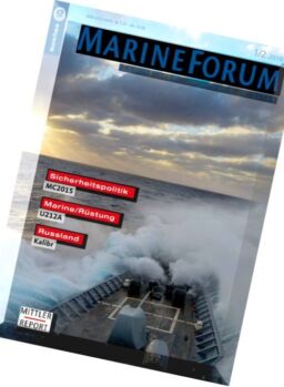 Marine Forum – Januar-Februar 2016