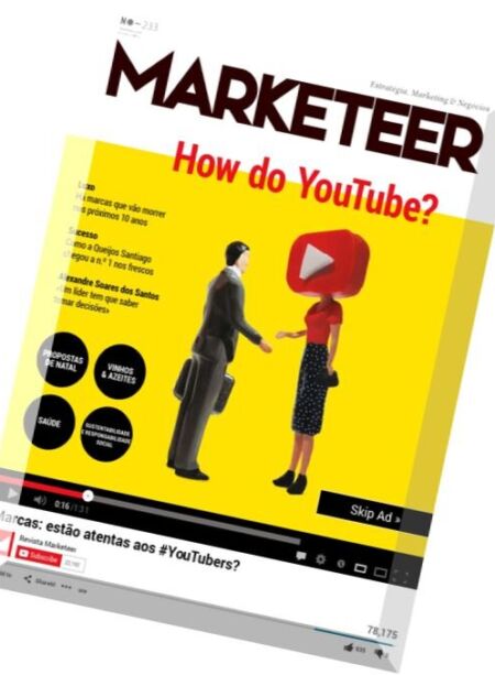 Marketeer – Dezembro 2015 Cover