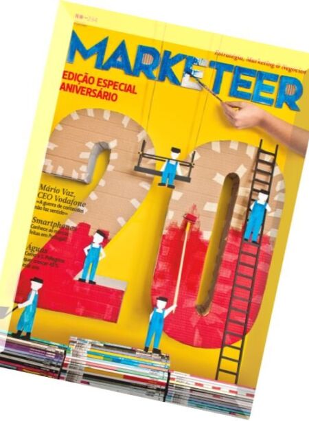 Marketeer – Janeiro 2016 Cover