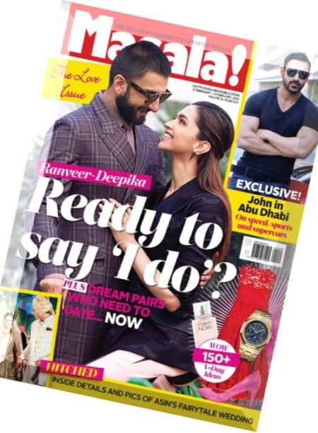 Masala – 4 February 2016 Cover