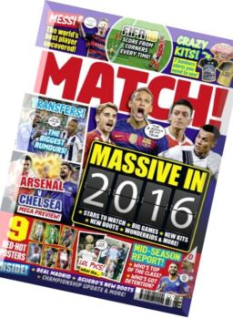 Match! – 19 January 2016