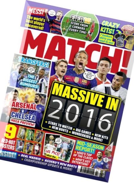 Match! – 19 January 2016 Cover