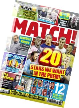 Match! – 5 January 2016