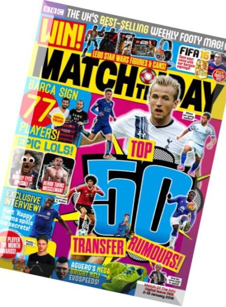 Match of the Day – 2-18 January 2016 Cover