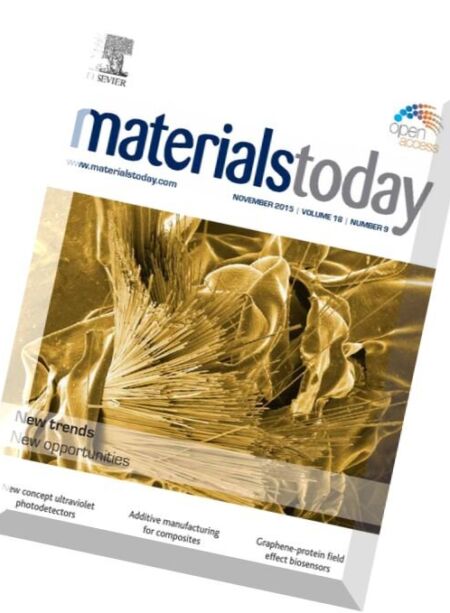 Materials Today – November 2015 Cover