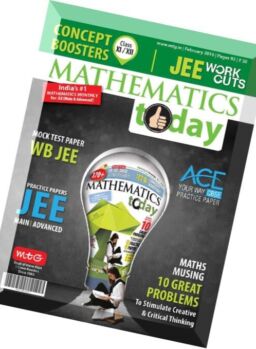 Mathematics Today – February 2016