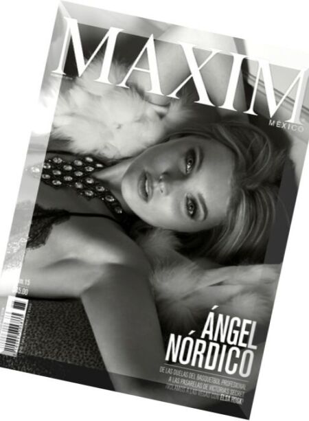 Maxim Mexico – Febrero 2016 Cover