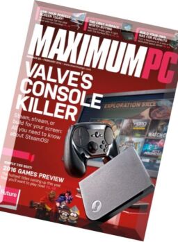 Maximum PC – February 2016