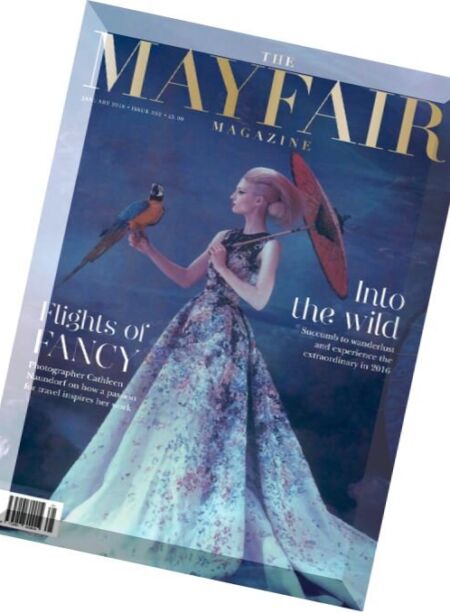 Mayfair Magazine – January 2016 Cover