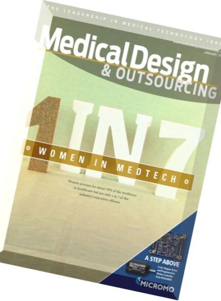 Medical Design & Outsourcing – January 2016 Cover