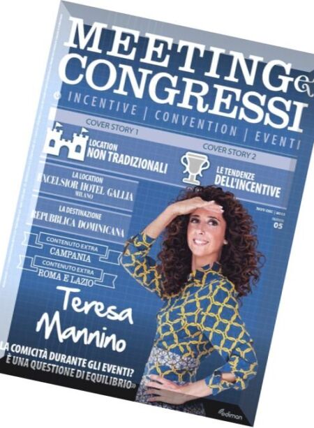 Meeting e Congressi – Novembre-Diciembre 2015 Cover