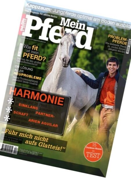 Mein Pferd – Februar 2016 Cover