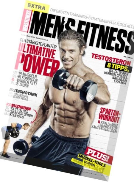 Men’s Fitness Germany – Marz 2016 Cover