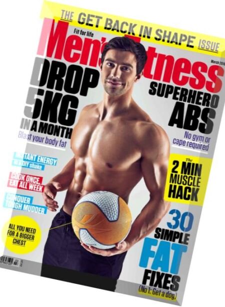 Men’s Fitness UK – March 2016 Cover
