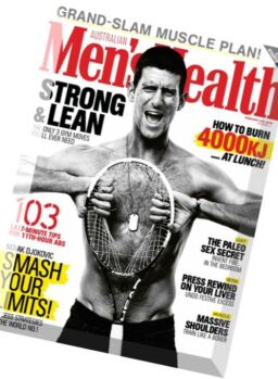 Men’s Health Australia – February 2016