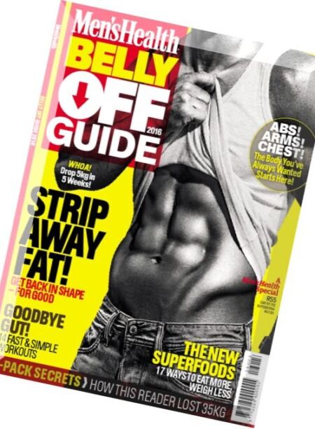 Men’s Health – Belly Off Guide – 2016 Special Edition Cover