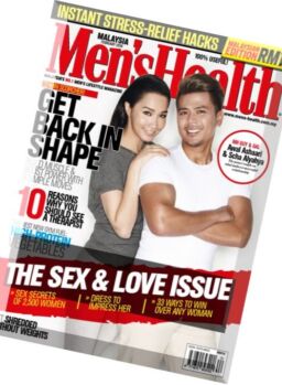 Men’s Health Malaysia – February 2016