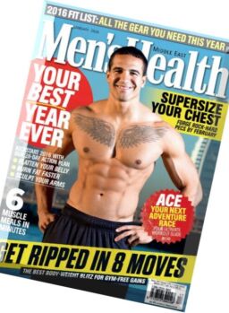 Men’s Health Middle East – January 2016