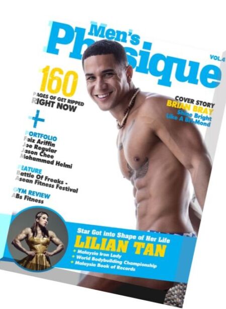Men’s Physique Malaysia – Volume 4 Cover