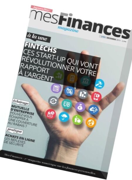 Mes Finances – Decembre 2015 Cover