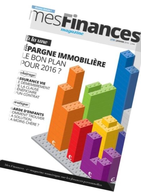 Mes Finances – Janvier 2016 Cover