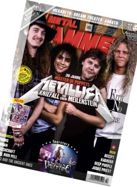 Metal Hammer Germany – Februar 2016 Cover