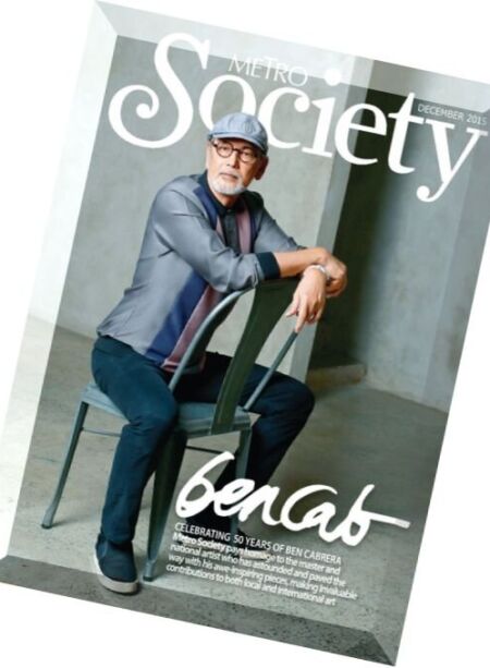 Metro Society – December 2015 Cover