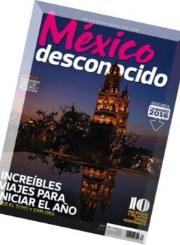 Mexico Desconocido – Enero 2016