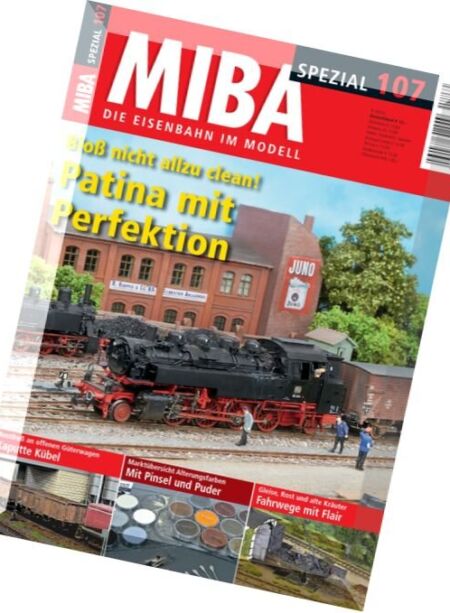 MIBA Spezial – Nr.107 Cover