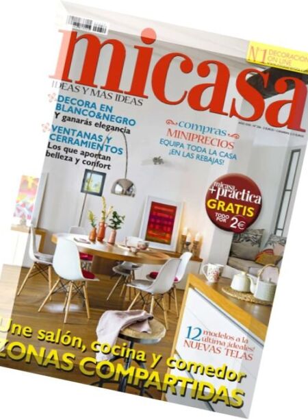 MiCasa – Febrero 2016 Cover