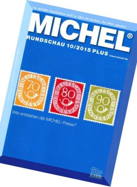 Michel – Rundschau N 10 Plus, 2015 Cover