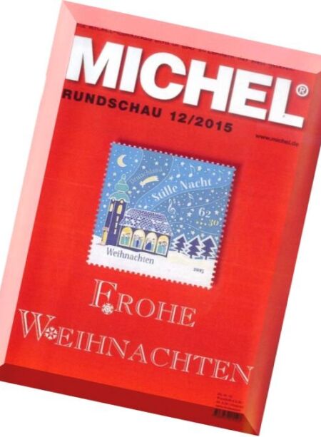 Michel – Rundschau N 12, 2015 Cover