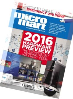 Micro Mart – 10 December 2015