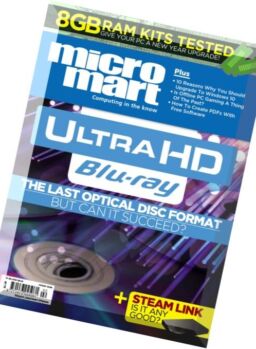 Micro Mart – 14 January 2016