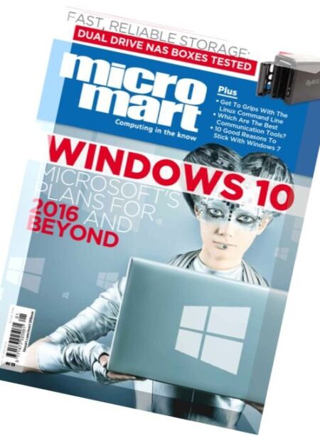 Micro Mart – 7 January 2016 Cover