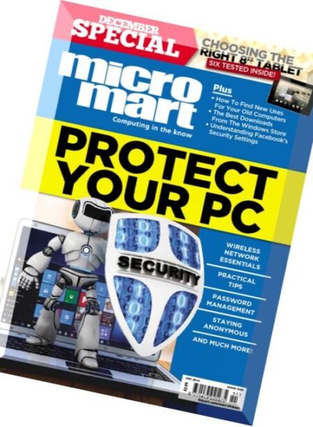 Micro Mart – December Special 2015 Cover
