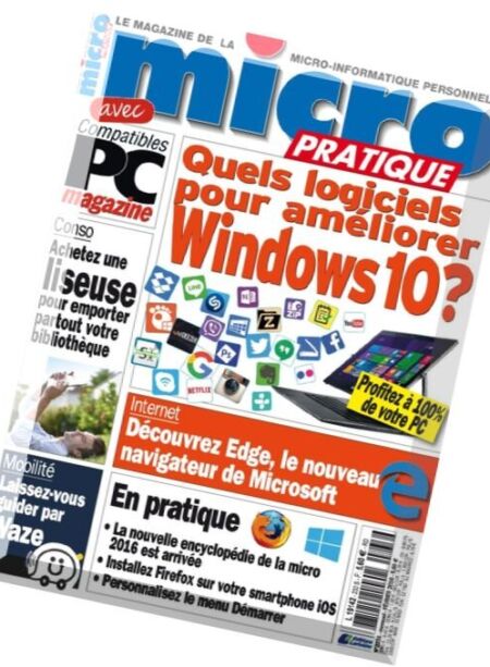 Micro Pratique – Fevrier 2016 Cover