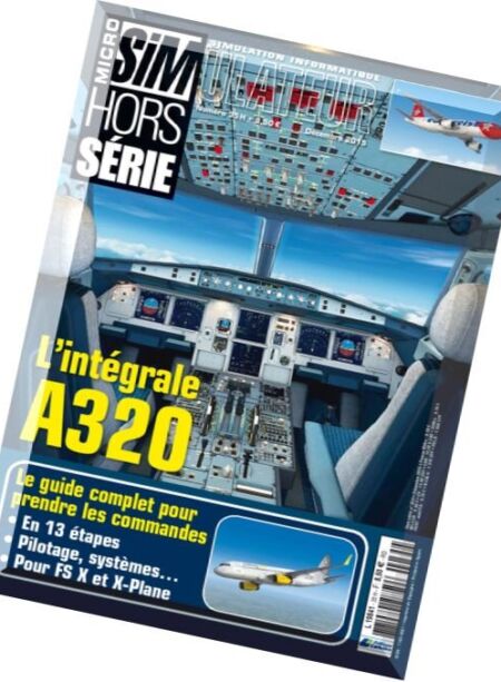 Micro Simulateur – Hors-Serie – Decembre 2015 Cover