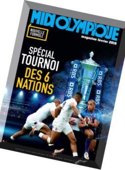 Midi Olympique Magazine – Fevrier 2016
