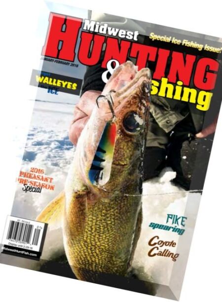 Midwest Hunting & Fishing – January-February 2016 Cover